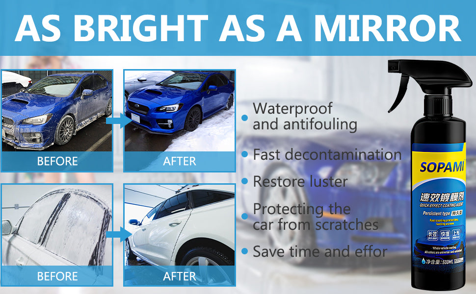 car spray