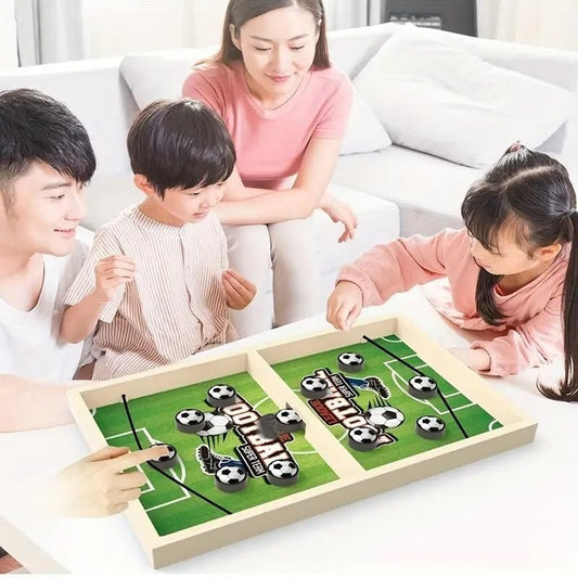 Fingers Battle Catapult Basketball Football Sling Puck Board Game